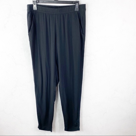 [H&M] Black Casual Pants - Picture 1 of 2